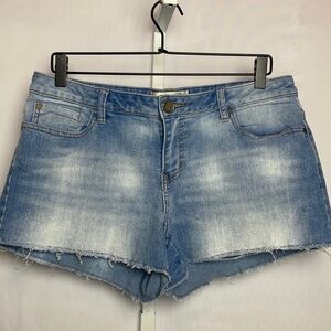 💙5/$15 Inked & Faded Women’s Distressed Cut off Jeans Shorts Size 12